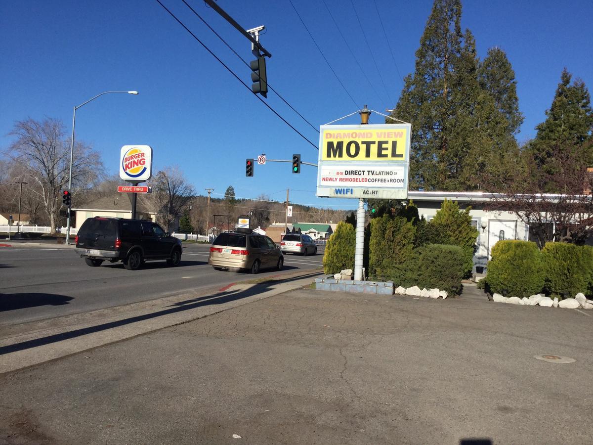 Diamond View Motel Susanville Bagian luar foto