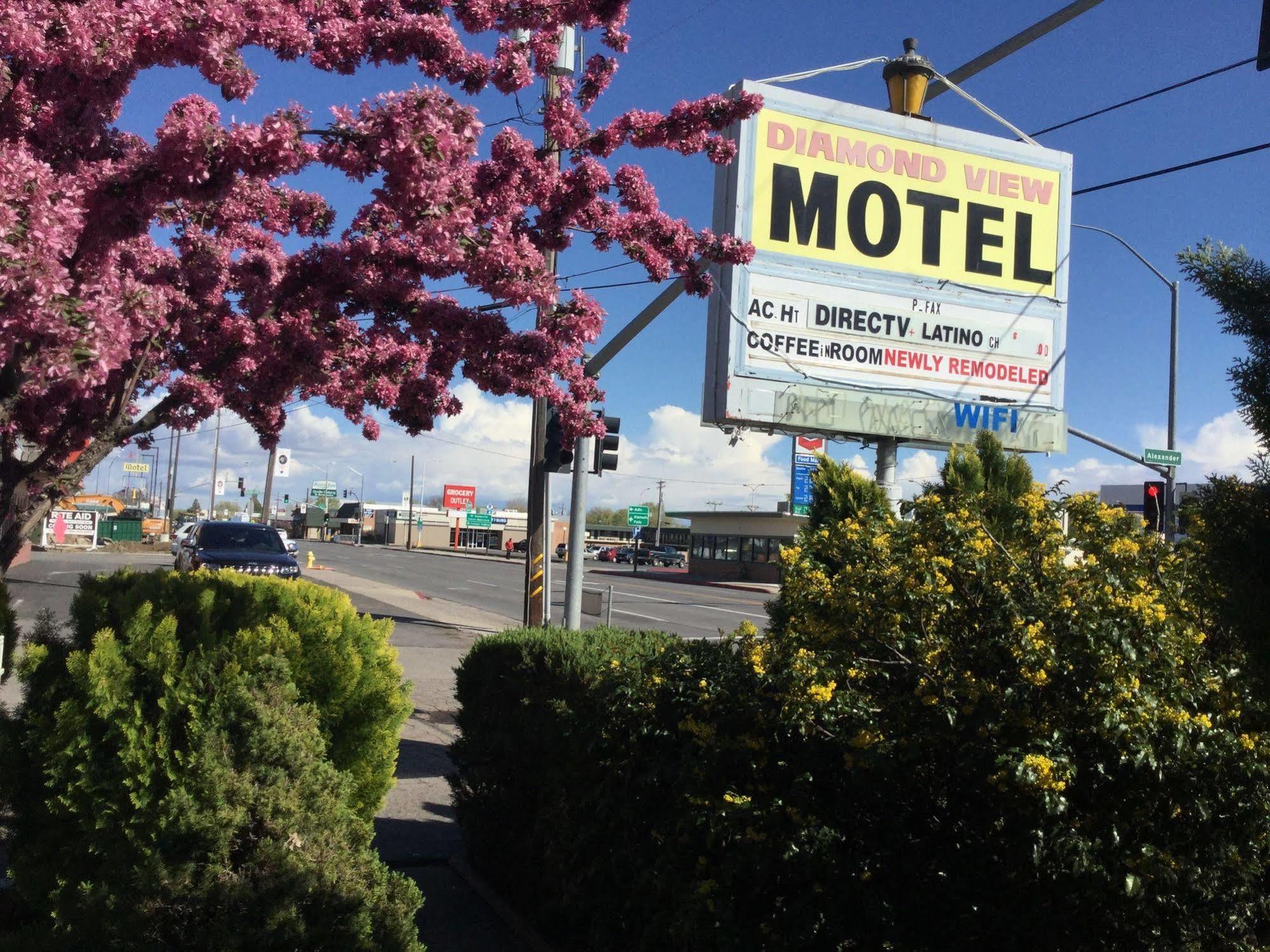 Diamond View Motel Susanville Bagian luar foto