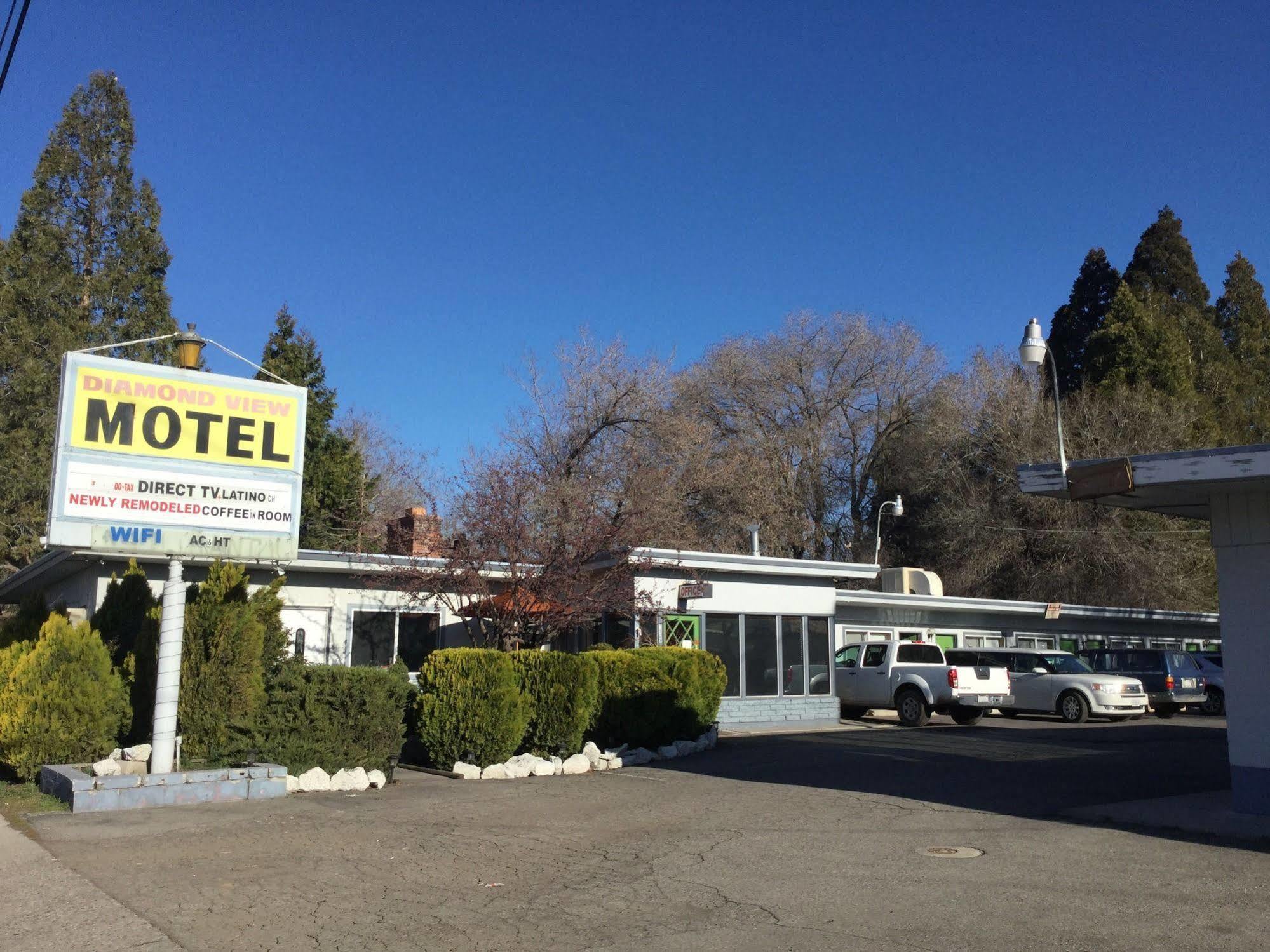 Diamond View Motel Susanville Bagian luar foto